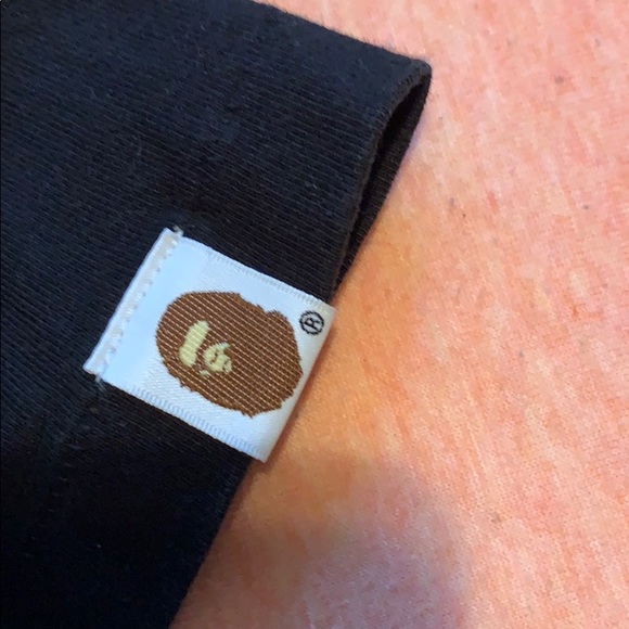 BAPE Pink camo logo head - Picture 2 of 4